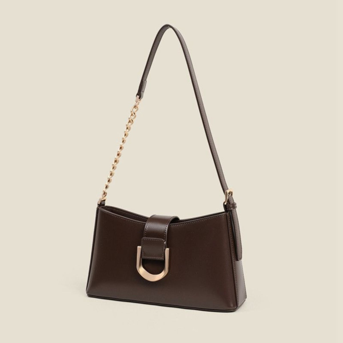 NOLVIYA PU Leather Chain Strap Shoulder Bag - product image 3